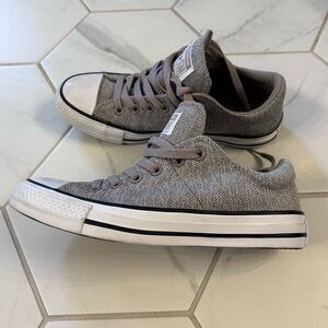 Size 7 Converse Gray